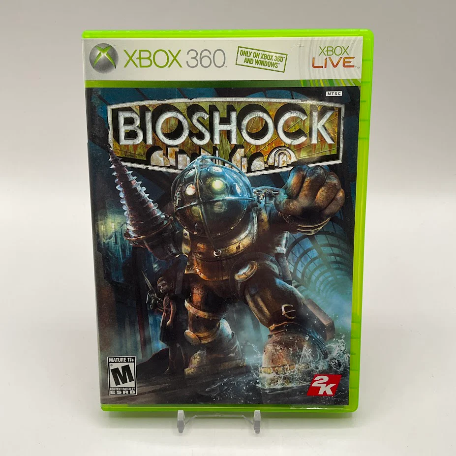 Bioshock Xbox 360 Used #3 - Image 3