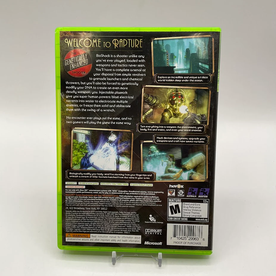 Bioshock Xbox 360 Used #3 - Image 4