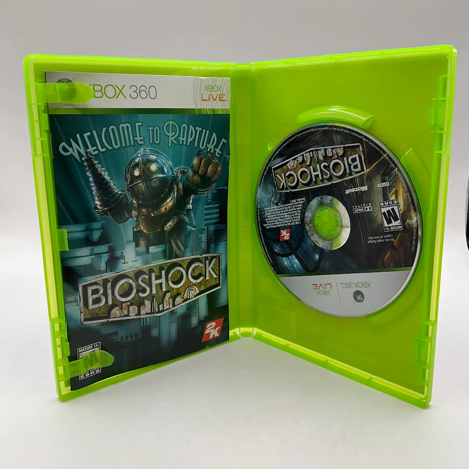 Bioshock Xbox 360 Used #3 - Image 5
