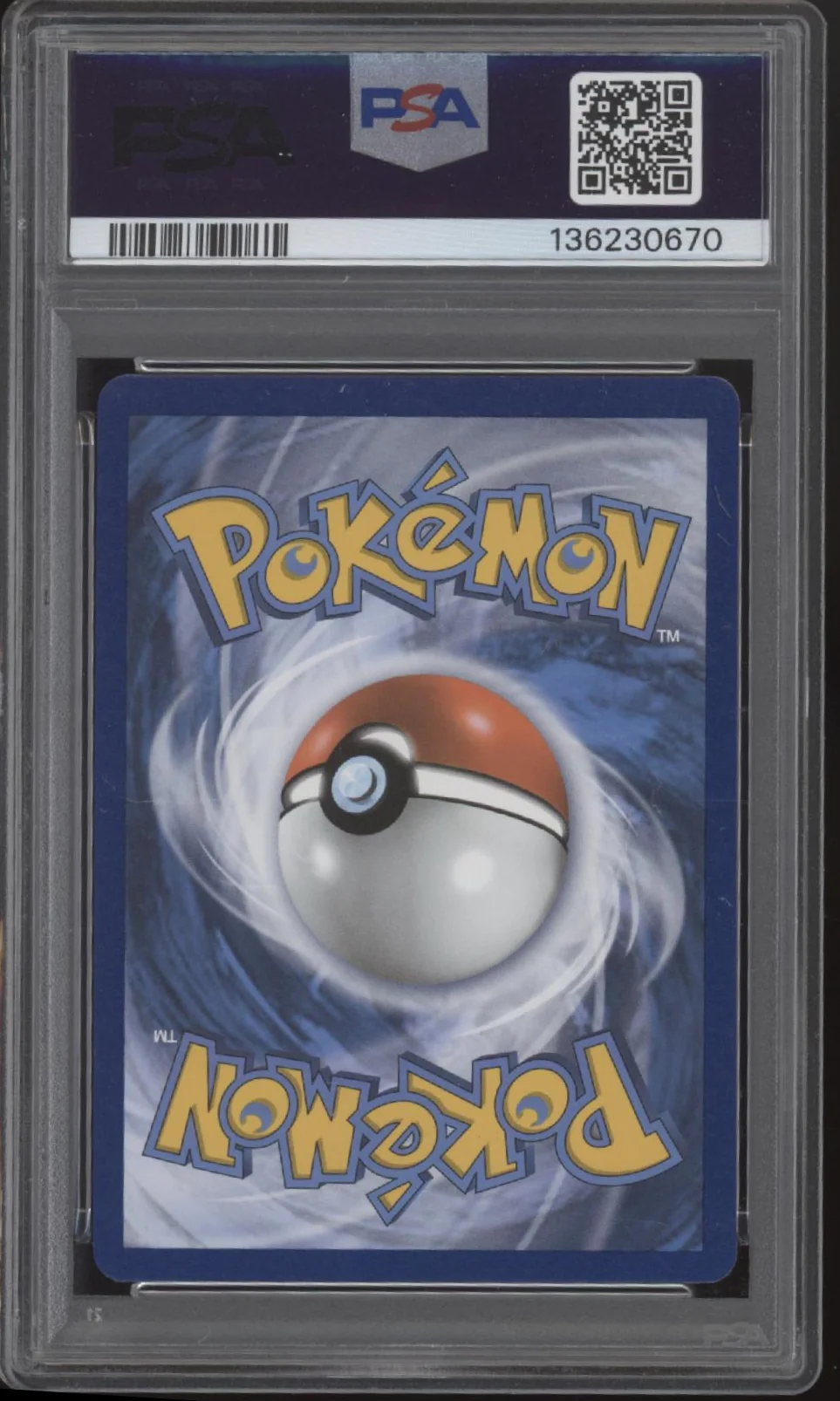 Birthday Pikachu Pokemon Celebrations Classic Collection Black Star Holo PSA 6 - Image 2