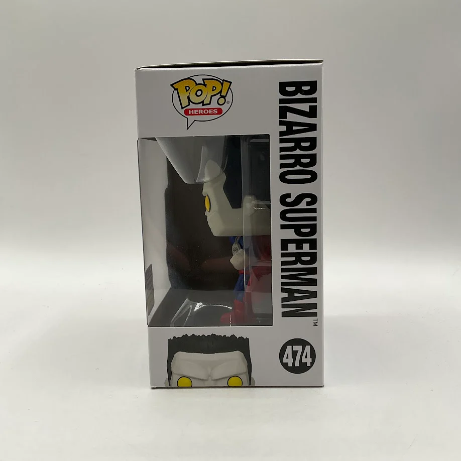 Bizarro Superman Funko Pop! WB 100 #474 2023 Summer Convention - Image 2
