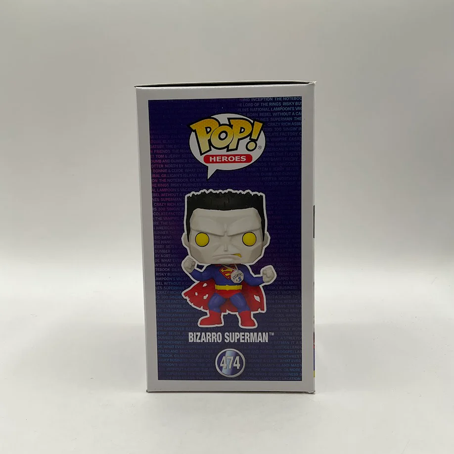 Bizarro Superman Funko Pop! WB 100 #474 2023 Summer Convention - Image 4