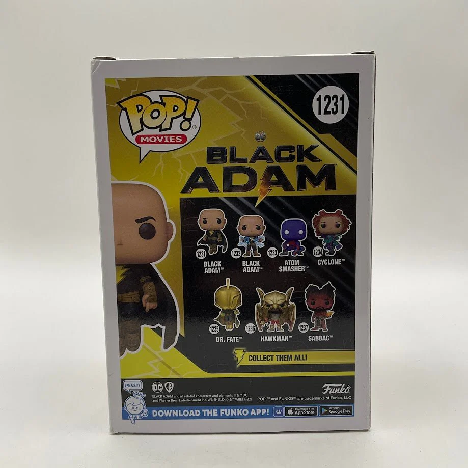 Black Adam Funko Pop! DC #1231 - Image 3