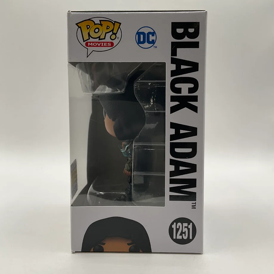 Black Adam Funko Pop! Movies #1251 2022 Winter Convention - Image 2