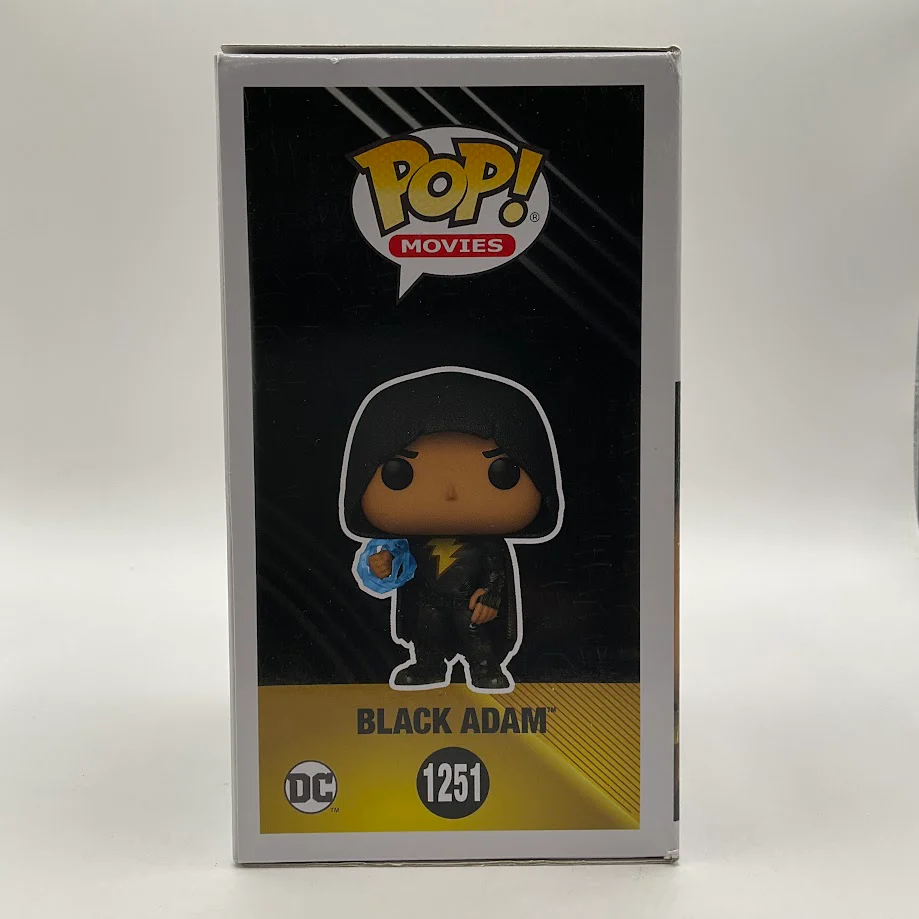 Black Adam Funko Pop! Movies #1251 2022 Winter Convention - Image 4