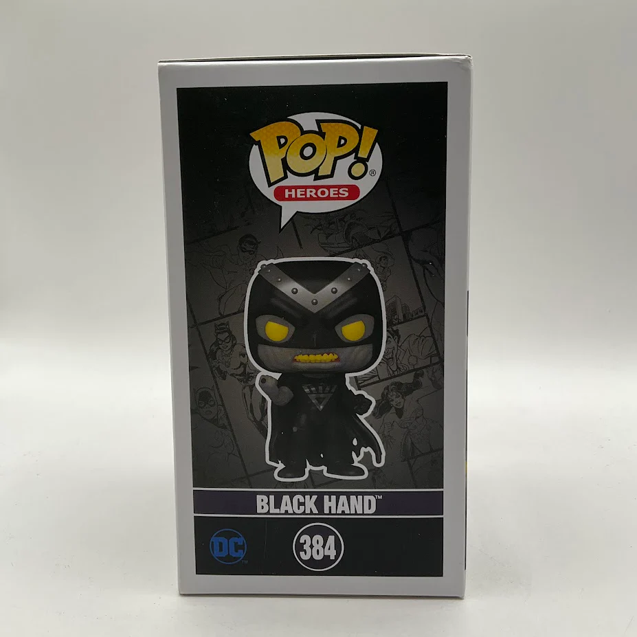 Black Hand Funko Pop! Heroes #384 Hot Topic Exclusive - Image 4