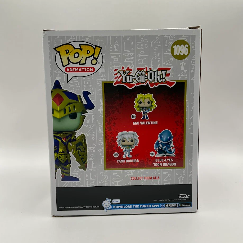 Black Luster Solider Funko Pop! Yu-Gi-Oh! #1096 2022 Target Con - Image 3