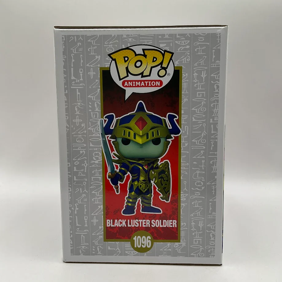 Black Luster Solider Funko Pop! Yu-Gi-Oh! #1096 25th Anniversary Target Con - Image 4