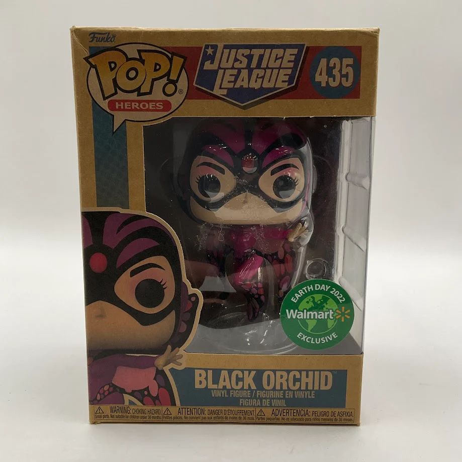 Black Orchid Funko Pop! Justice League #435 2022 Earth Day Walmart Exclusive