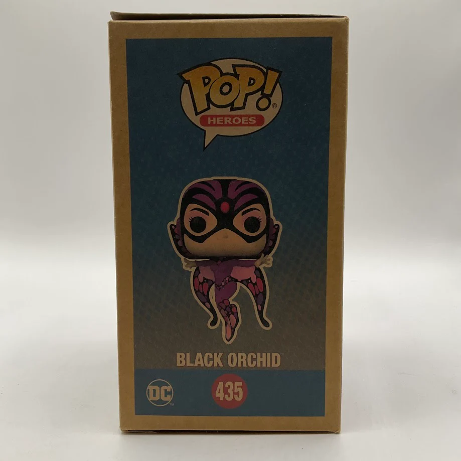 Black Orchid Funko Pop! Justice League #435 2022 Earth Day Walmart Exclusive - Image 4