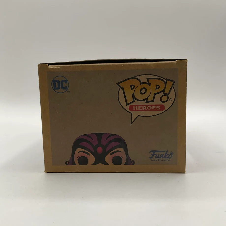 Black Orchid Funko Pop! Justice League #435 2022 Earth Day Walmart Exclusive - Image 6
