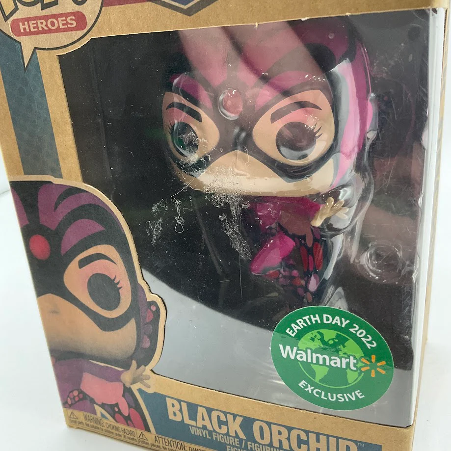 Black Orchid Funko Pop! Justice League #435 2022 Earth Day Walmart Exclusive - Image 7