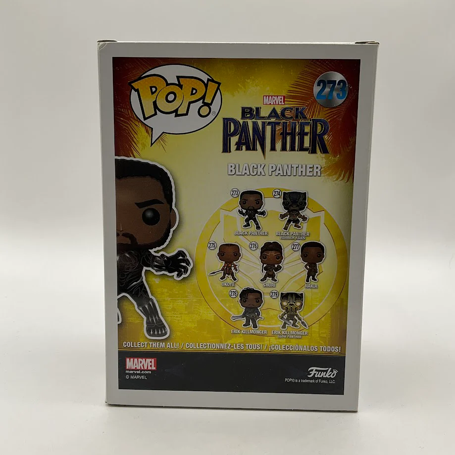 Black Panther Funko Pop! Black Panther #273 - Image 3