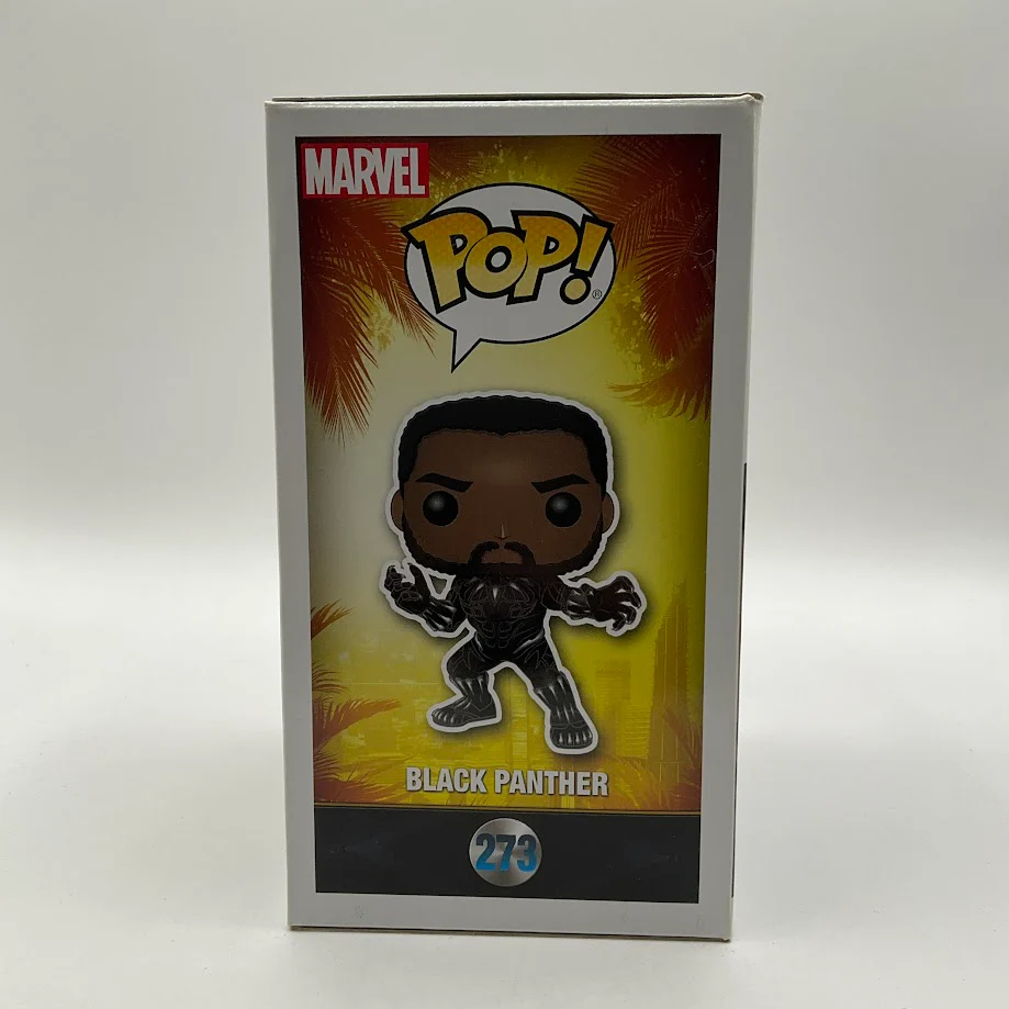 Black Panther Funko Pop! Black Panther #273 - Image 4