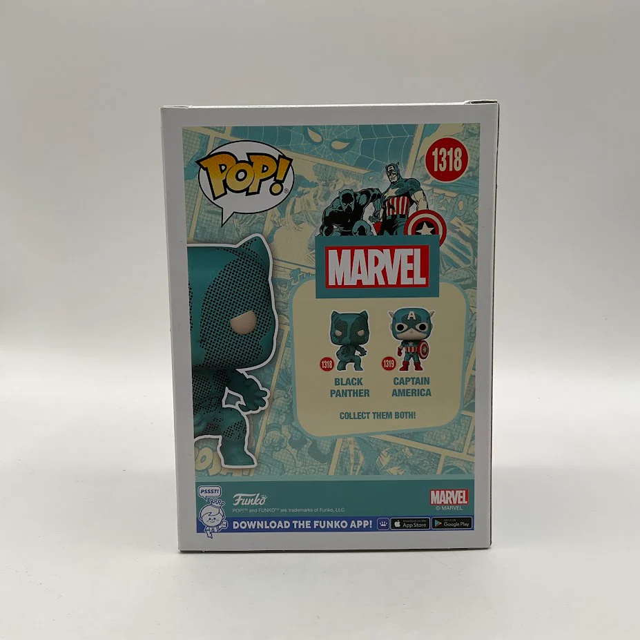 Black Panther Funko Pop! Marvel #1318 Target Exclusive - Image 3