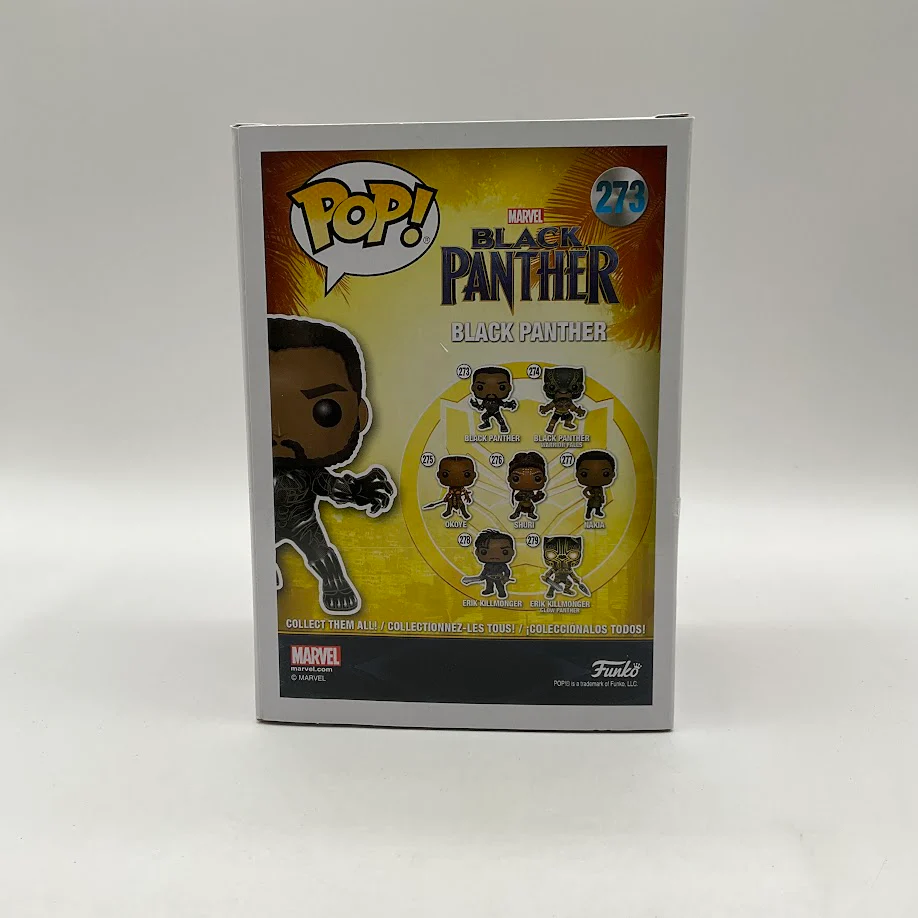 Black Panther Funko Pop! Marvel #273 - Image 3