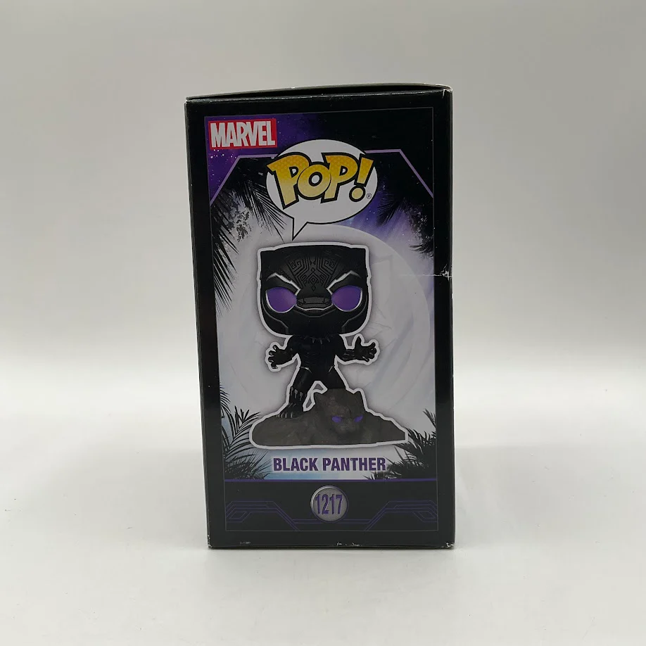 Black Panther (Lights & Sounds) Funko Pop! Marvel #1217 Funko Exclusive - Image 4