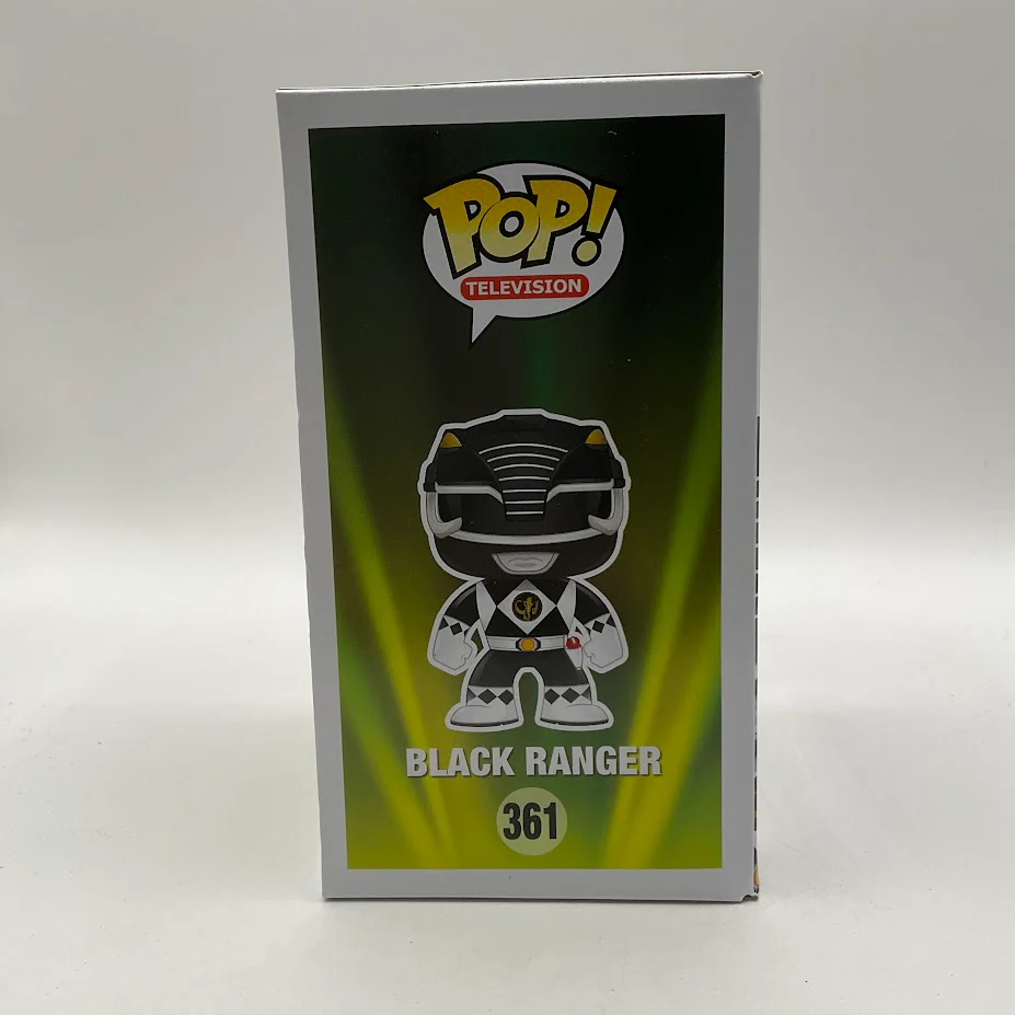 Black Ranger Funko Pop! Mighty Morphin Power Rangers #361 - Image 4