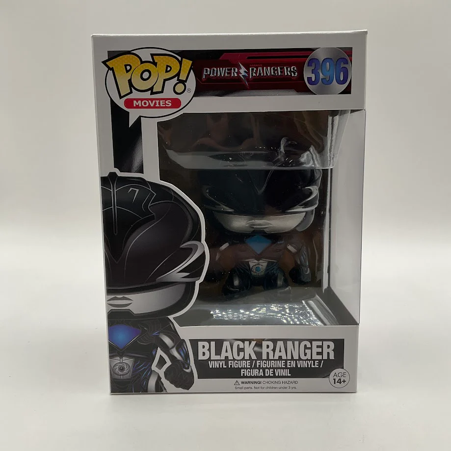 Black Ranger Funko Pop! Saban's Power Rangers #396