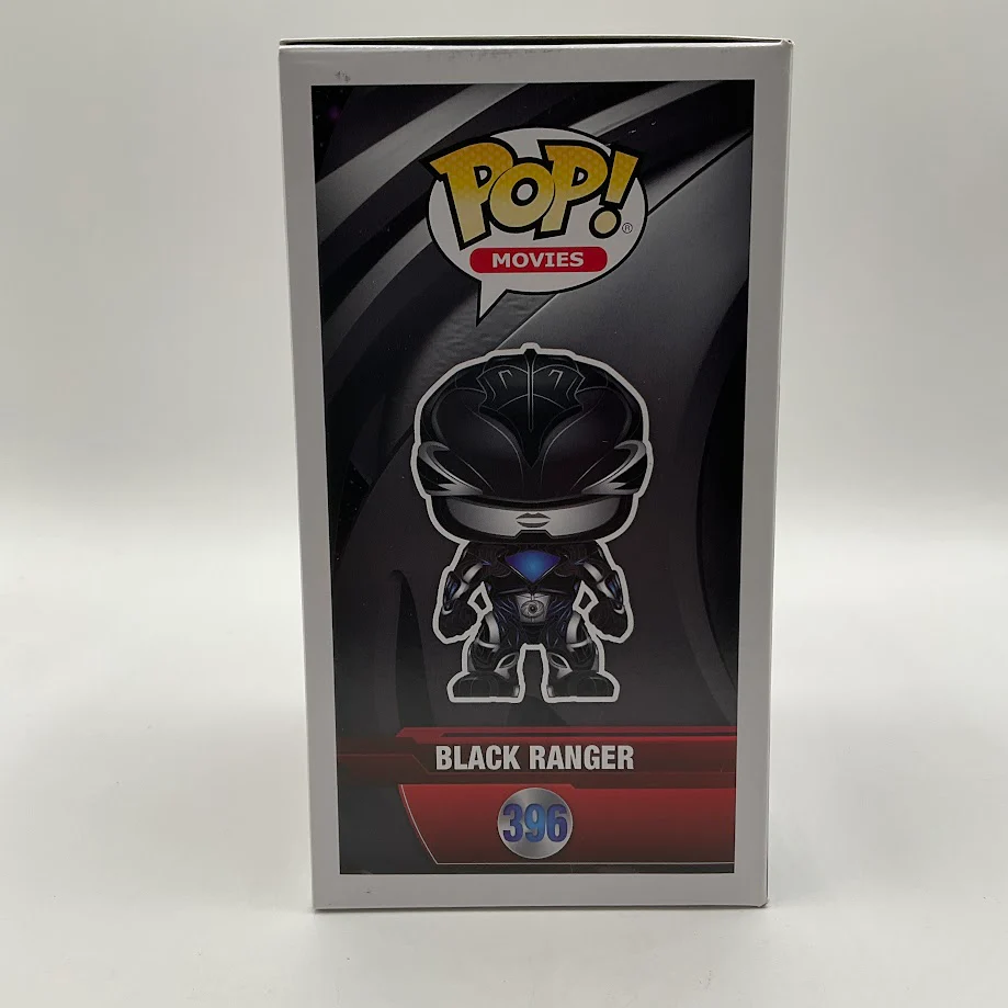 Black Ranger Funko Pop! Saban's Power Rangers #396 - Image 4