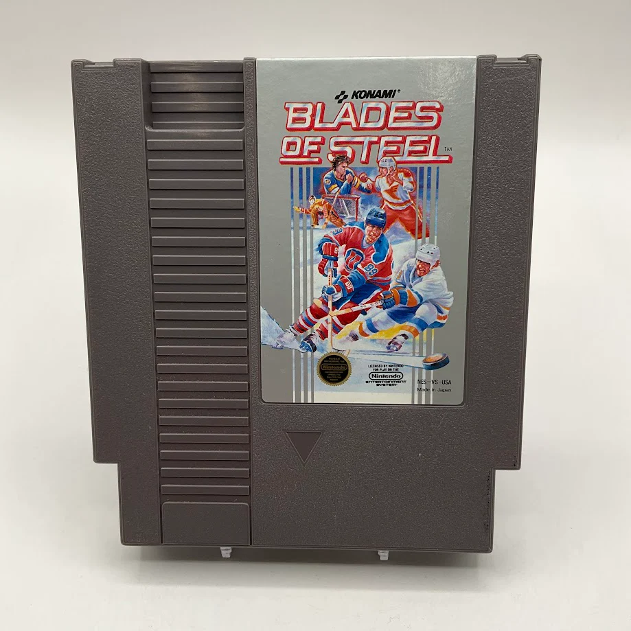 Blades of Steel NES Used #1