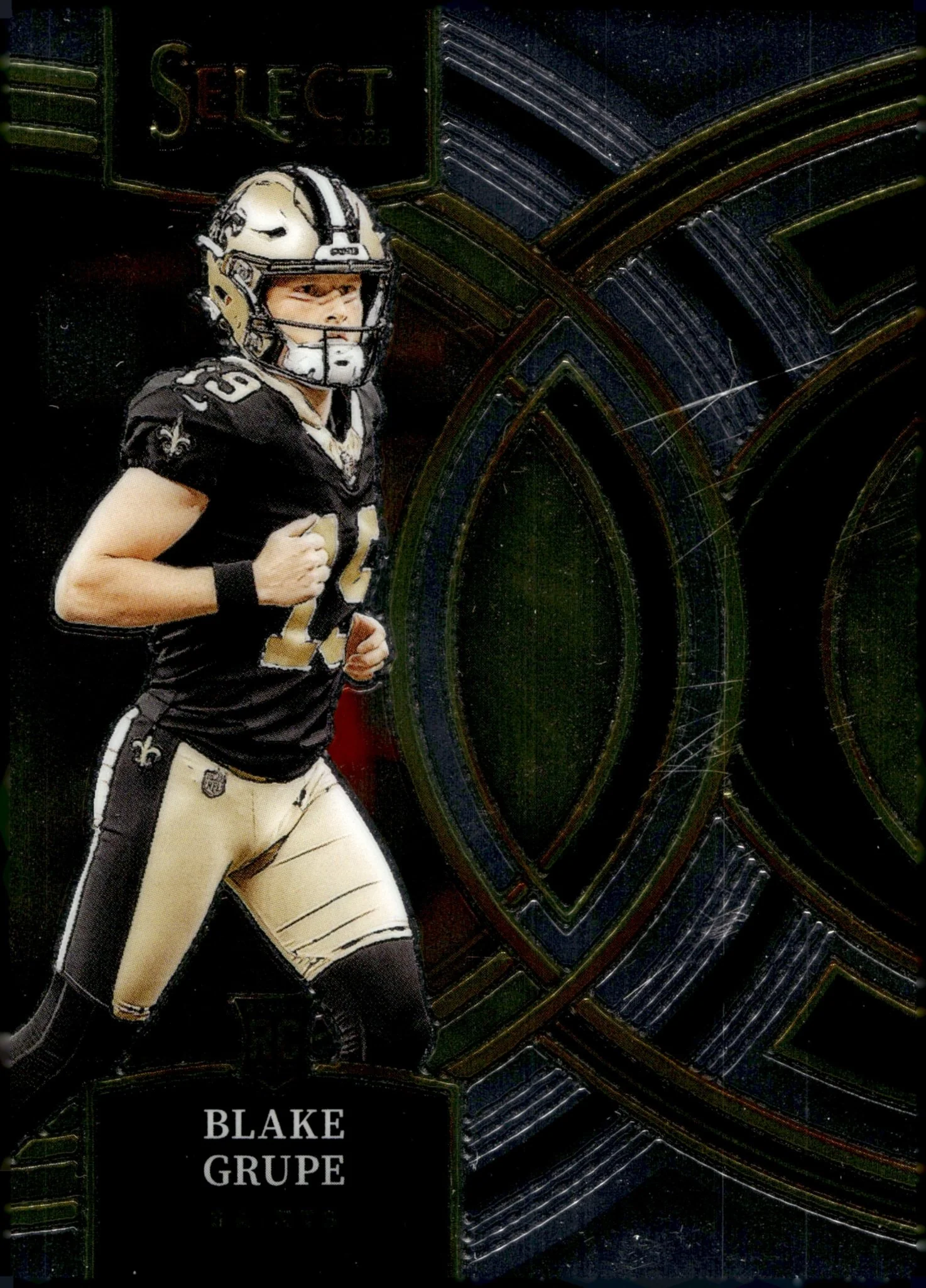 Blake Grupe 2023 Panini Select RC #111