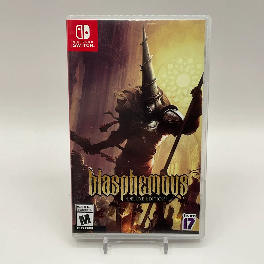 Blasphemous [Deluxe Edition] Nintendo Switch Used