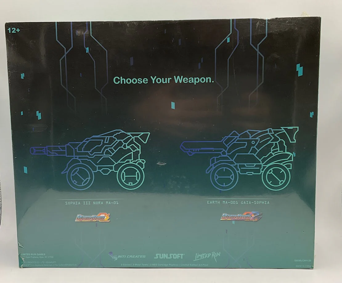 Blaster Master Zero 1 & 2 [Collector's Edition] PS4 Sealed *See Description* - Image 2
