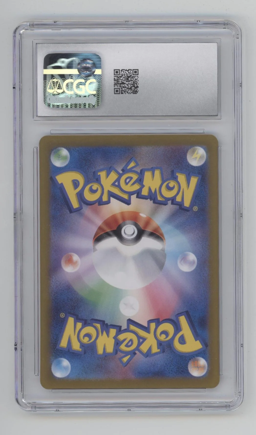 Blastoise ex Pokemon 151 Special Art Rare Holo Japanese #202 CGC 10 - Image 2