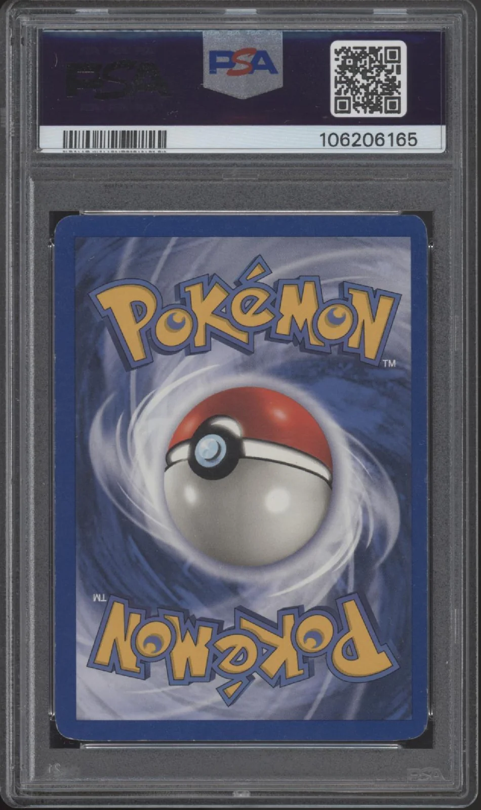 Blastoise Pokemon Base Set Holo #2 PSA 5 - Image 2