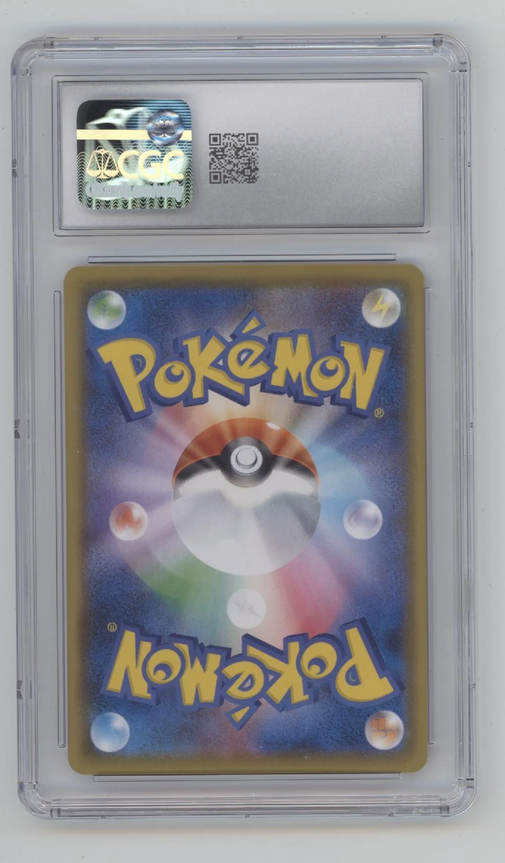 Blaziken V Pokemon VMAX Climax Character Super Rare Holo Japanese CGC 10 - Image 2