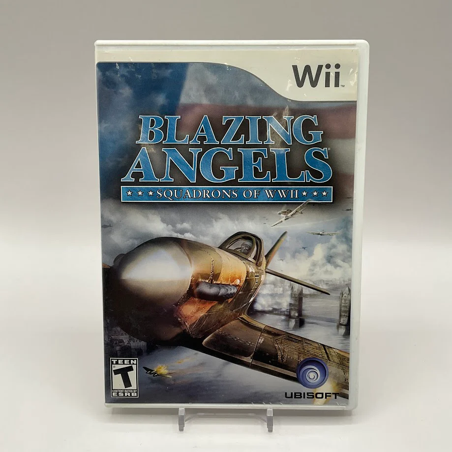 Blazing Angels Squadrons of WWII Wii Used