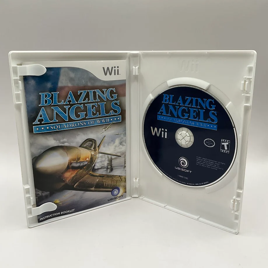 Blazing Angels Squadrons of WWII Wii Used - Image 3