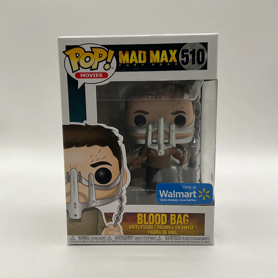 Blood Bag Funko Pop! Mad Max Fury Road #510 Walmart Exclusive