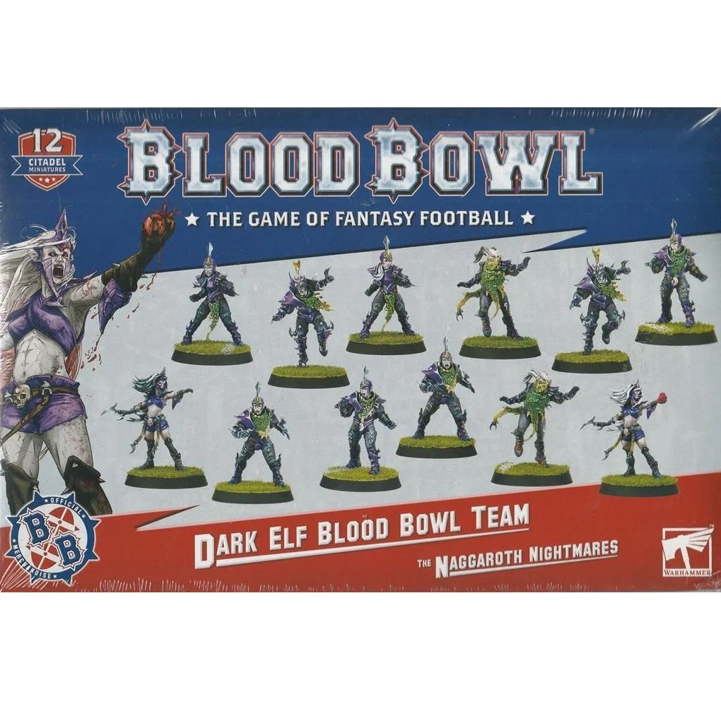 Blood Bowl: Dark Elf Team - The Naggaroth Nightmares