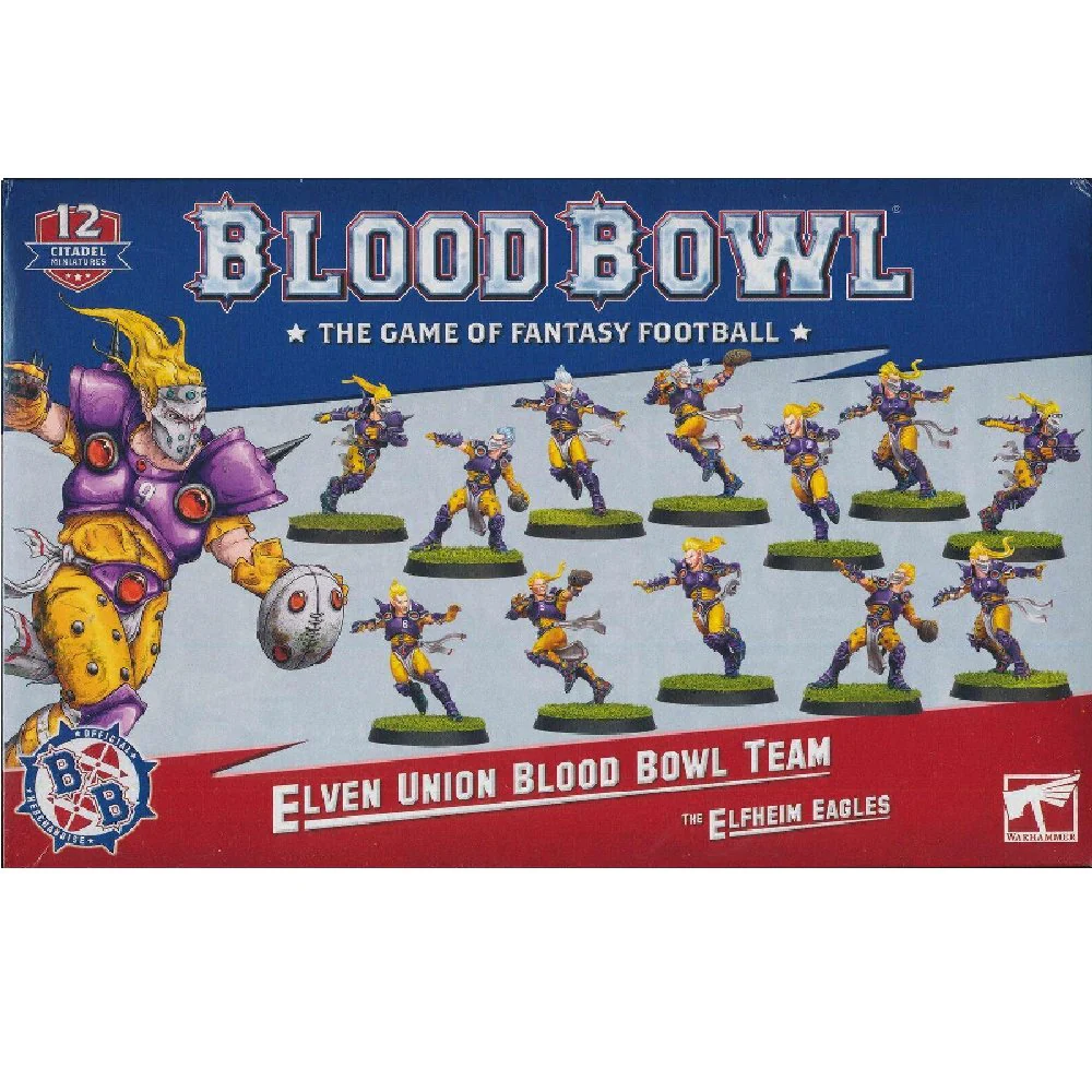 Blood Bowl: Elven Union Team - The Elfheim Eagles