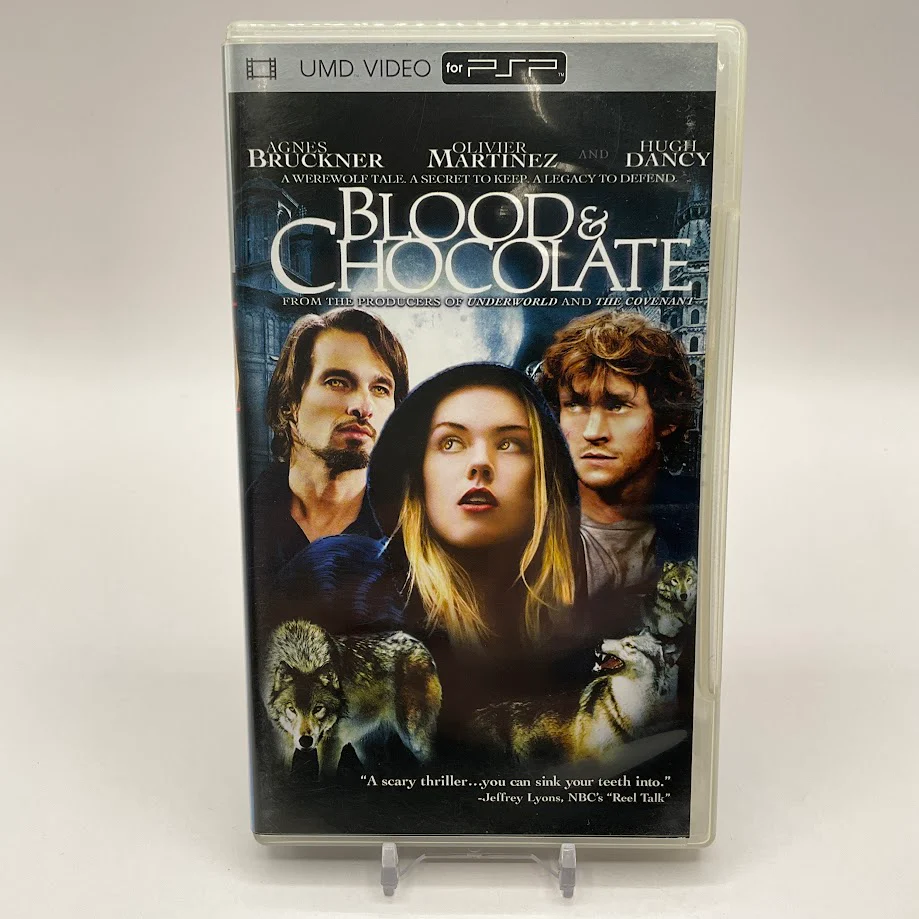 Blood & Chocolate [UMD] PSP Used