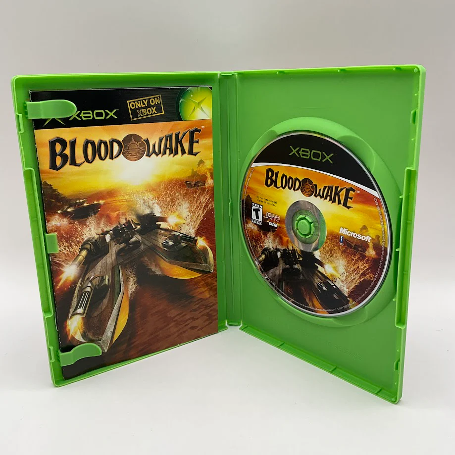 Blood Wake Xbox Used - Image 3