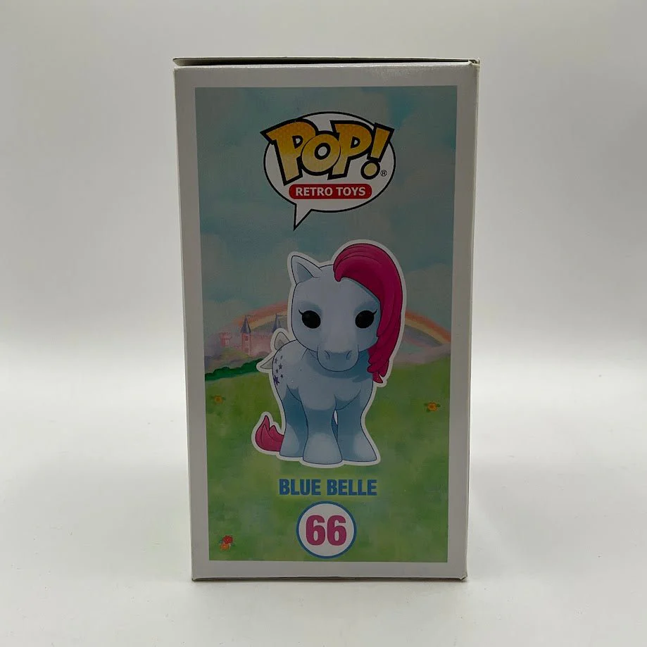 Blue Belle Funko Pop! My Little Pony #66 Hot Topic Exclusive - Image 4
