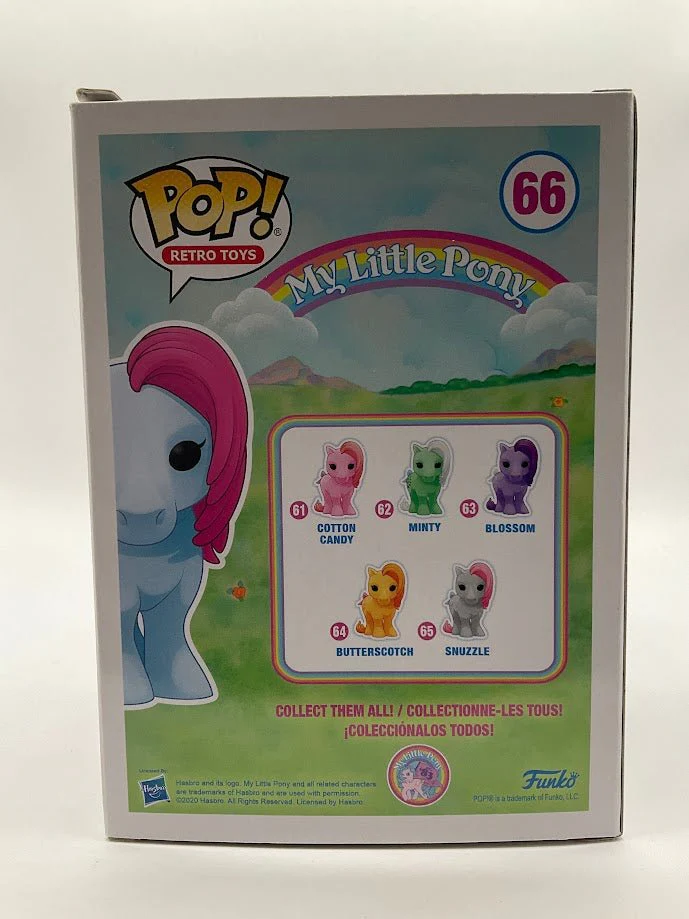 Blue Belle Funko Pop! My Little Pony #66 Hot Topic Exclusive - Image 3