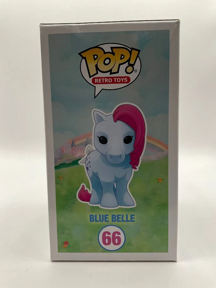 Blue Belle Funko Pop! My Little Pony #66 Hot Topic Exclusive - Image 4
