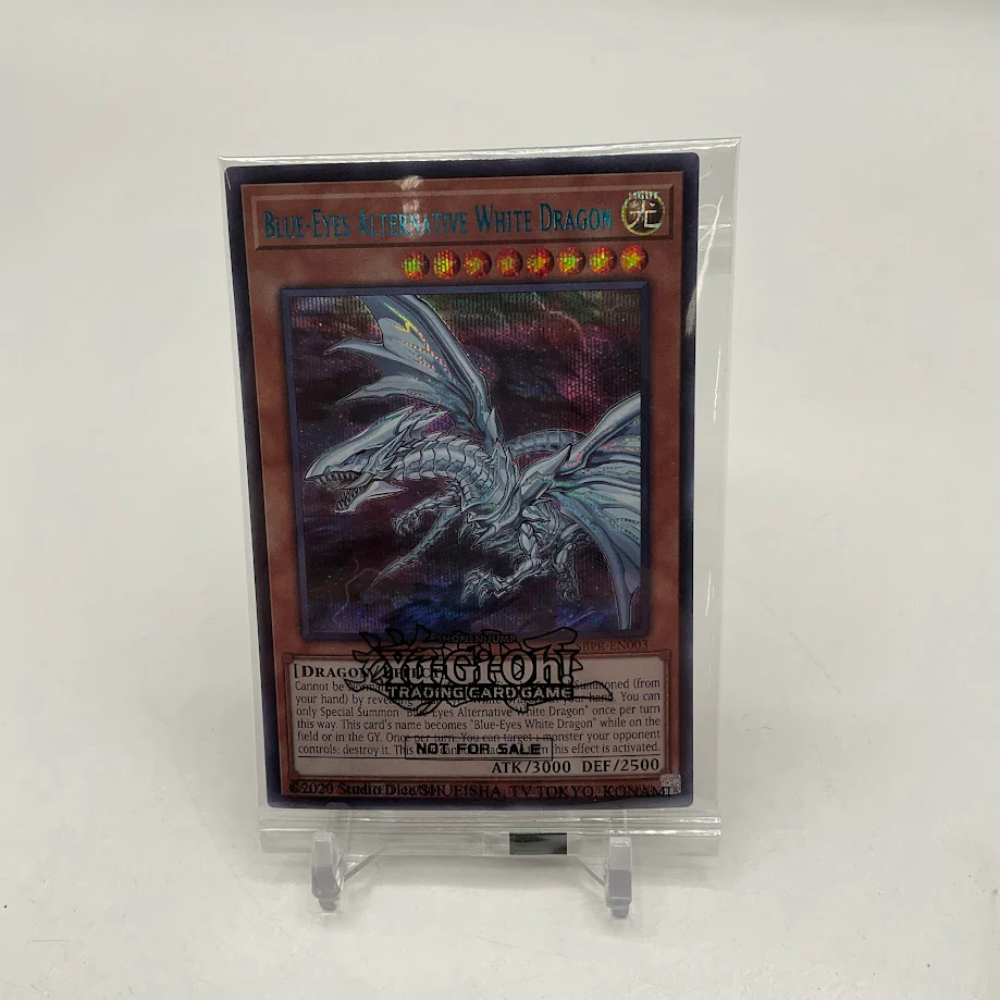 Blue-Eyes Alternative White Dragon Yu-Gi-Oh! Prize Promo Sealed SBPR-EN003