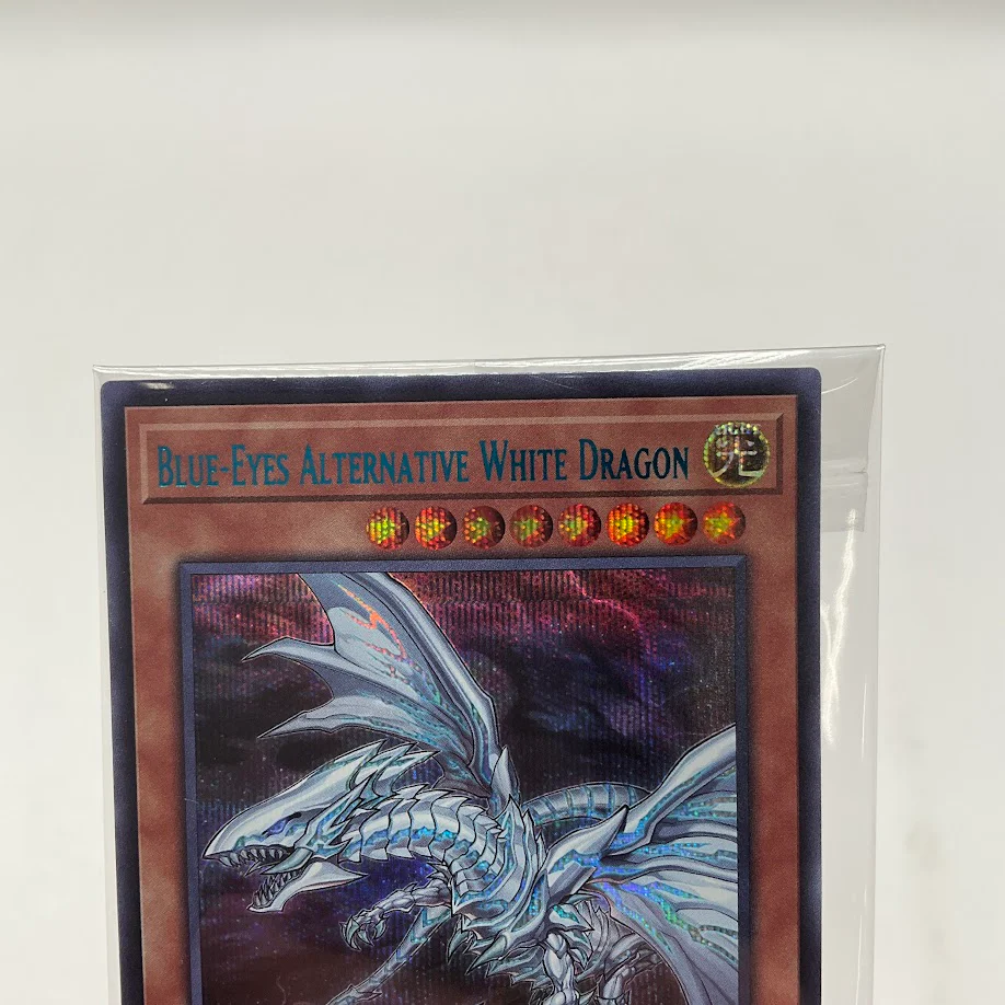 Blue-Eyes Alternative White Dragon Yu-Gi-Oh! Prize Promo Sealed SBPR-EN003 - Image 3
