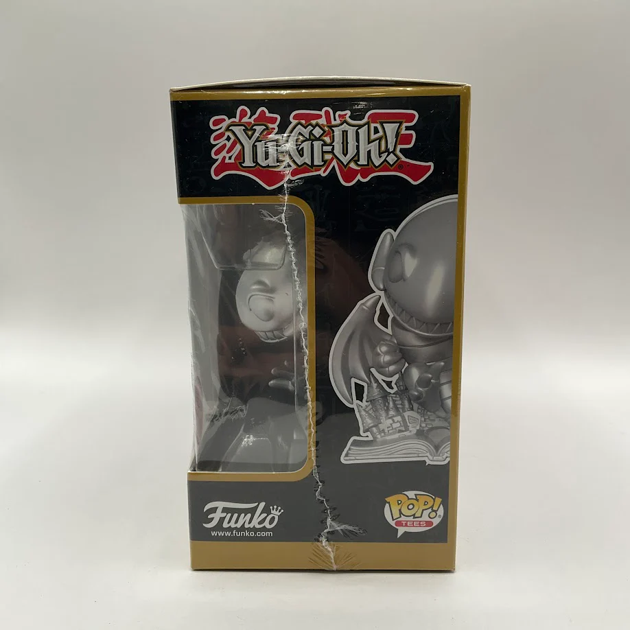 Blue-Eyes Toon Dragon Funko Pop and Tee! Yu-Gi-Oh! GameStop Exclusive Size 2XL - Image 2