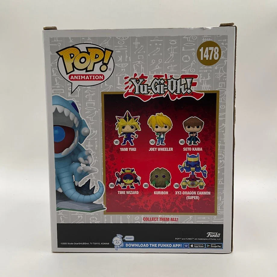 Blue-Eyes Toon Dragon Funko Pop! Yu-Gi-Oh! #1478 GITD - Image 3