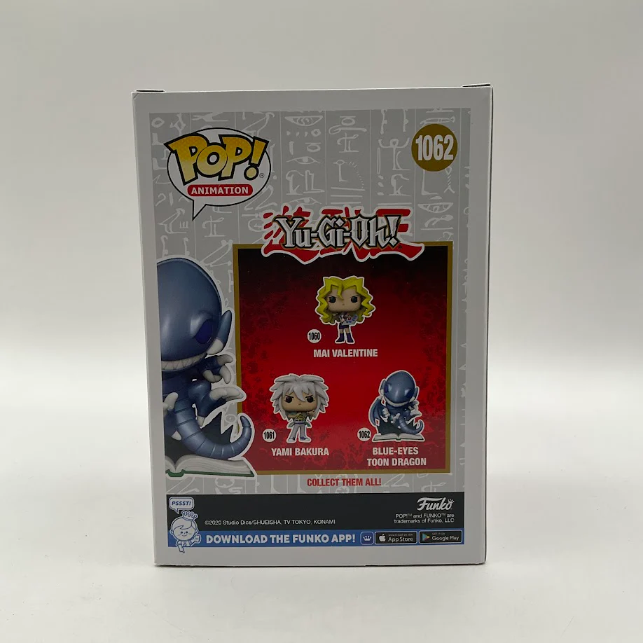 Blue-Eyes Toon Dragon Funko Pop! Yu-Gi-Ph! #1062 25th Anniversary - Image 3