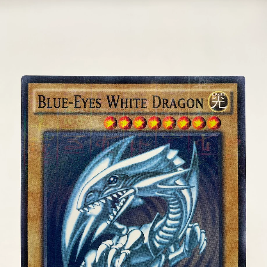 Blue-Eyes White Dragon Yu-Gi-Oh! Common Asian English 2015-JPP01 - Image 3