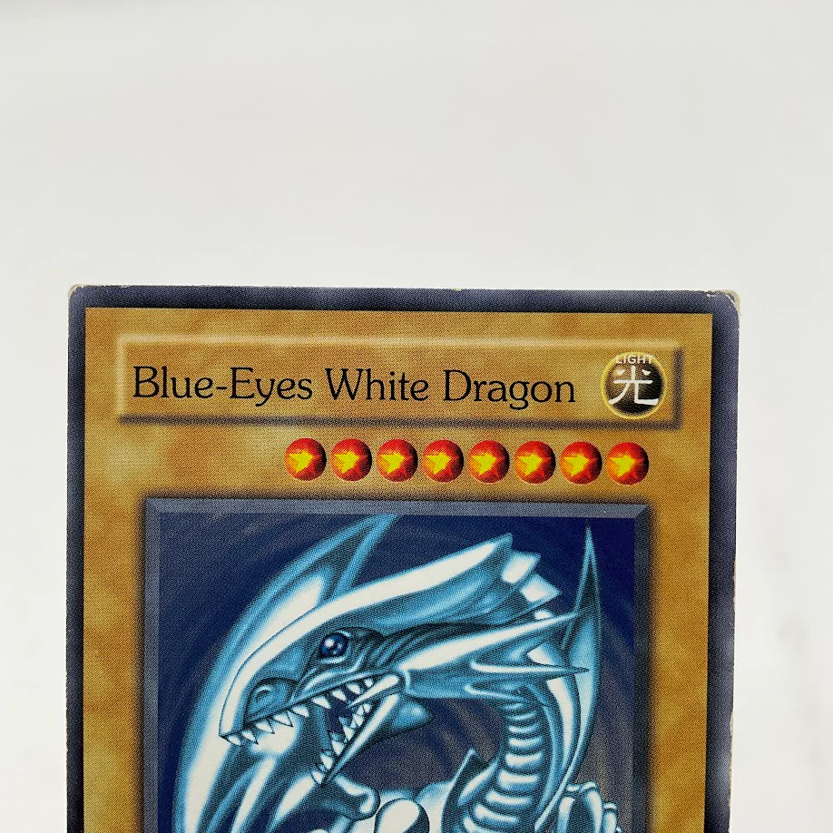 Blue-Eyes White Dragon Yu-Gi-Oh! Common Asian English KA-05 - Image 3