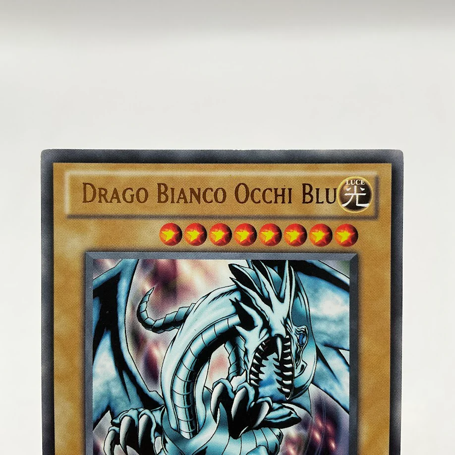 Blue-Eyes White Dragon Yu-Gi-Oh! Duelist League Bronze Name Italian DL09-IT001 - Image 3