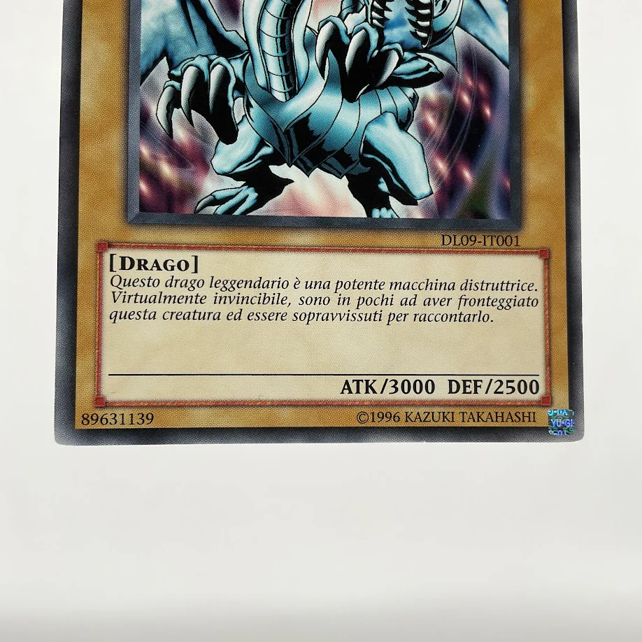 Blue-Eyes White Dragon Yu-Gi-Oh! Duelist League Bronze Name Italian DL09-IT001 - Image 4